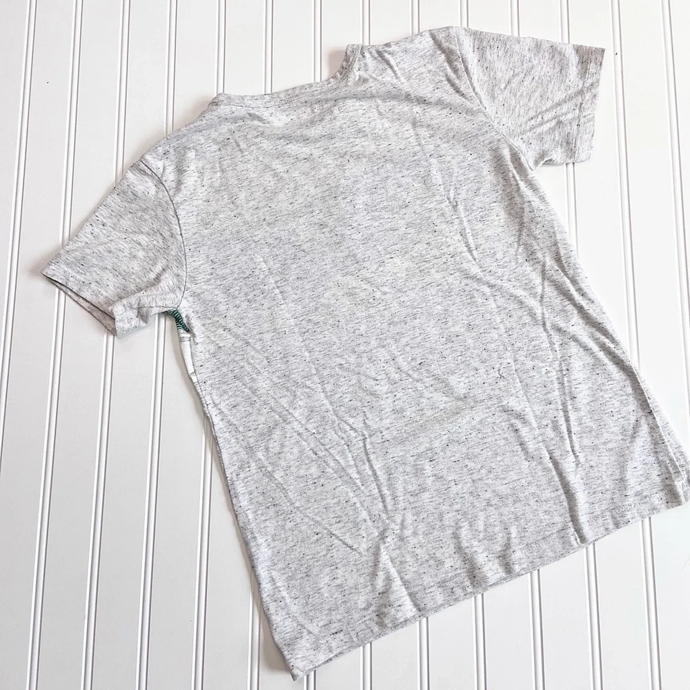 •Cat & Jack• heathered stripe tee